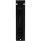 Ekena Millwork Legacy Wrought Iron Bracket, (Triple center brace), Antiqued Silver 2"W x 5 1/2"D x 8"H BKTM02X05X08TLEASV - alternate 2
